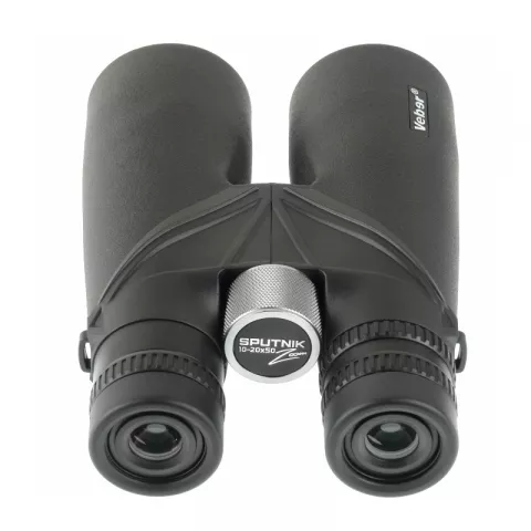 Бинокль Veber ZOOM 10-20*50 черный