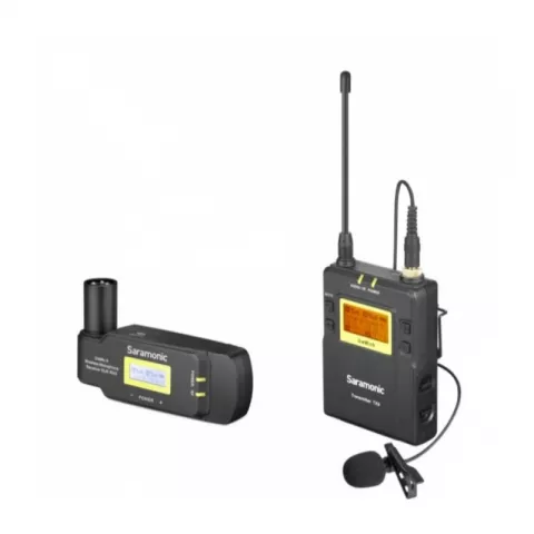 Радиопетличка Saramonic UwMic9 TX9+RX-XLR9 с 1 передатчиком и 1 приемником