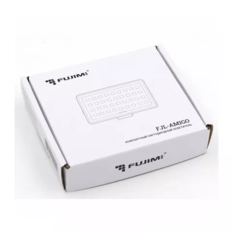 Fujimi FJL-AMIGO Компактный светодиодный осветитель + крепление на горячий башмаг, 6600К