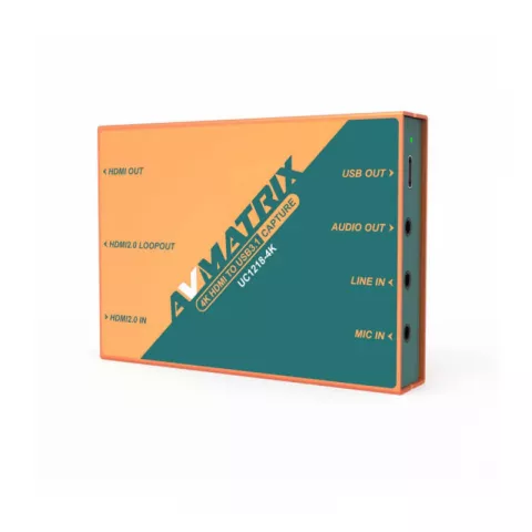 Устройство видеозахвата AVMATRIX UC1218-4K HDMI USB