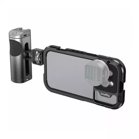 SmallRig 4100 Комплект для смартфона iPhone 14 Pro, клетка и боковая ручка с кнопкой управления