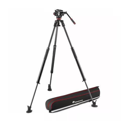 Видеоштатив Manfrotto MVK504XSNGFC (штатив MVTSNGFC + голова MVH504XAH) карбоновый