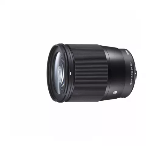 Объектив Sigma AF 16mm f/1.4 DC DN Contemporary Canon EF-M