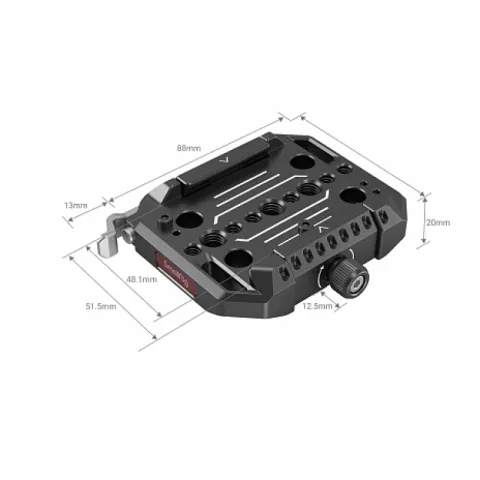 SmallRig 2887 Быстросъемная площадка Manfrotto Drop-in Baseplate