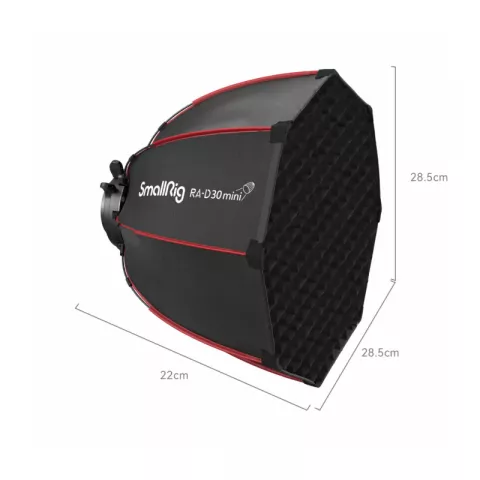 SmallRig 4358 Складной параболический софтбокс RA-D30 (диаметр 29 см)