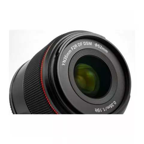 Объектив Yongnuo YN 35mm F2R DF DSM Canon RF