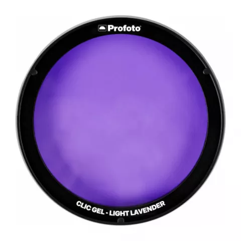 Цветной фильтр для вспышки A1/A1X/C1 Plus Profoto 101017 Clic Gel Light Lavender