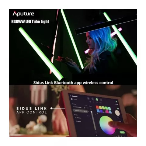 Светодиодный осветитель Aputure Amaran T2C