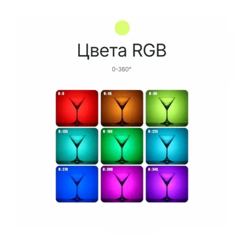 Raylab RL-LED08RGB-2 2500-9000K 3100mAh Осветитель светодиодный