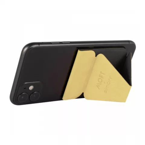 MOFT x simorr 3329 Складная подставка для смартфона Adhesive Phone Stand (Light Khaki)