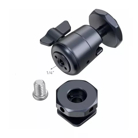 SmallRig 2948B Шаровая головка с креплением Removable Cold Shoe Mount (2 шт.)