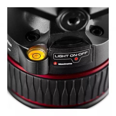 Жидкостная видеоголова Manfrotto MVH608AH NITROTECH 608 с системой контрбаланса