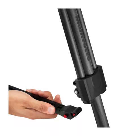 Видеоштатив Manfrotto MVK526TWINFC (штатив MVTTWINFC + голова 526) карбоновый