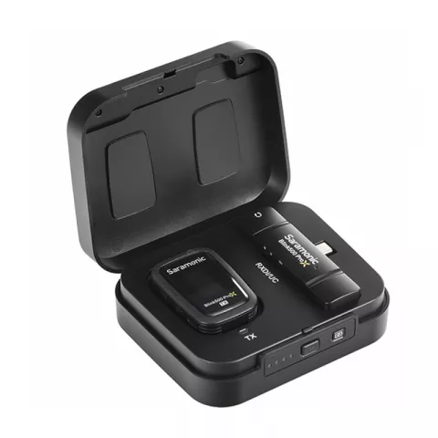 Saramonic Blink500 ProX B5 (TX+RXUC) Радиосистема 2,4Ггц приемник + передатчик, Type-C