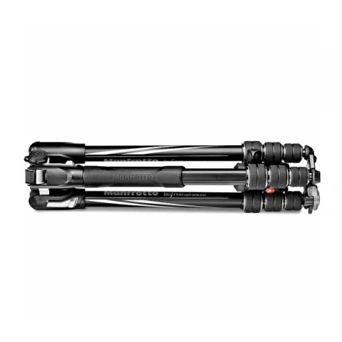 Штатив Manfrotto MKBFRTA4BK-BH Befree Advanced Travel Twis и шаровая головка для фотокамеры (черный)