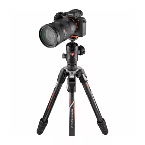 Штатив Manfrotto MKBFRTC4GTA-BH с головой Befree Alpha