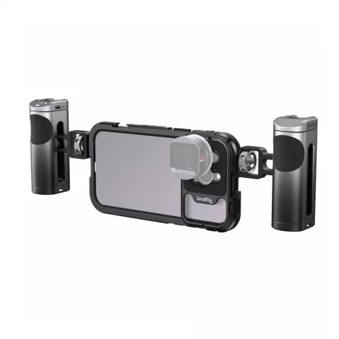 SmallRig 4078 Комплект для смартфона iPhone 14 Pro Max, клетка и две боковые ручки