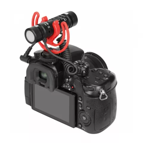 Микрофон Boya BY-MM1 PRO двухкапсюльный конденсаторный для смартфонов