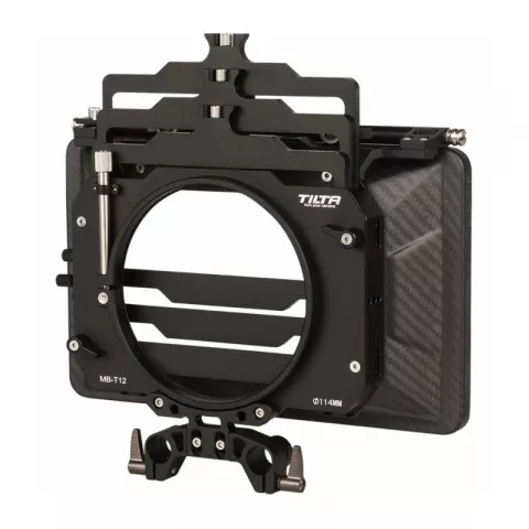 Tilta Компендиум Clamp-on 4×5.65 карбоновый с переходным кольцом на объектив 110мм черный (MB-T12)