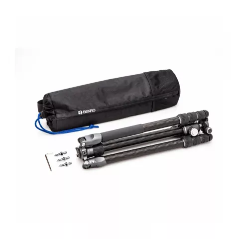 Benro Rhino FRHN24C+VX25 штатив с шаровой головой серии 2/4 секционный/трансформер/карбоновый