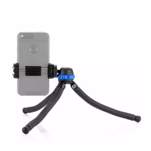 Benro KP1K KoalaPod штатив с гибкими ножками, шаровой головой и держателем смартфона