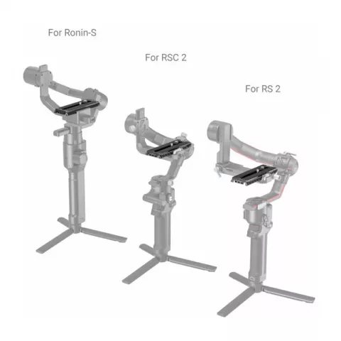 SmallRig 3158B Быстросъемная площадка для стабилизаторов DJI RS3 / RS3 Pro