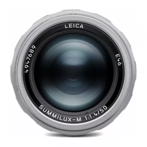 Leica Объектив SUMMILUX-M 50mm f/1.4 Lens (Leica M, Silver, 2025 Version)