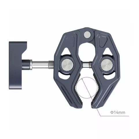 SmallRig 3755 Универсальный держатель-струбцина Crab-Shaped Clamp