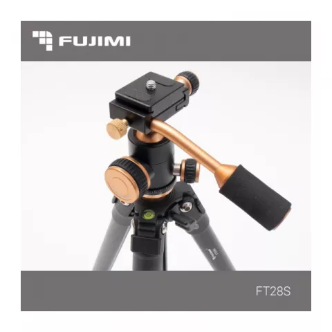 Компактный штатив с шаровой головой Fujimi FT28S (126 см)