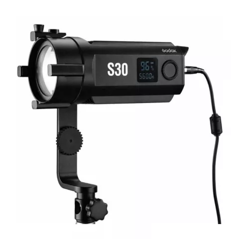 Осветитель светодиодный Godox S30 фокусируемый