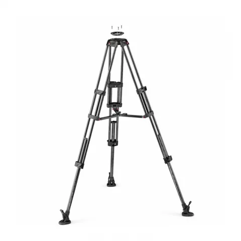 Видеоштатив Manfrotto MVTTWINMC карбоновый со средней растяжкой Twin GS