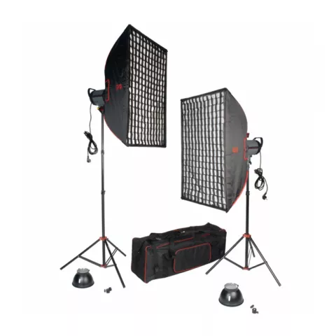 Комплект галогенных осветителей Falcon Eyes QLBK-1000 v2.0