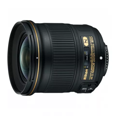 Объектив Nikon 24mm f/1.8G ED AF-S Nikkor