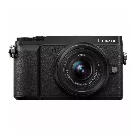 Цифровая фотокамера Panasonic Lumix DMC-GX80 Kit 12-32 мм/F3.5- 5.6 ASPH./MEGA O.I.S. (H-FS12032) черная