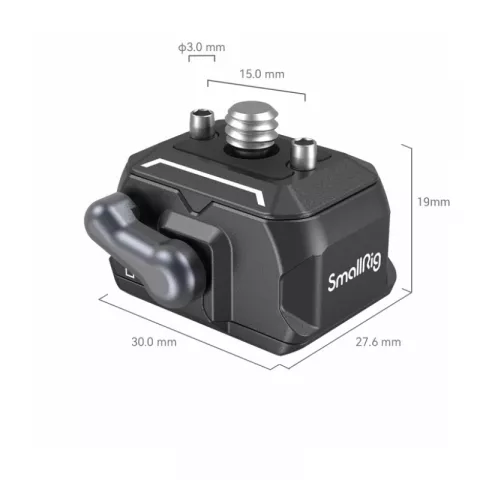 SmallRig 3513C Быстросъемное крепление Drop-in HawkLock mini Series Universal Quick Release
