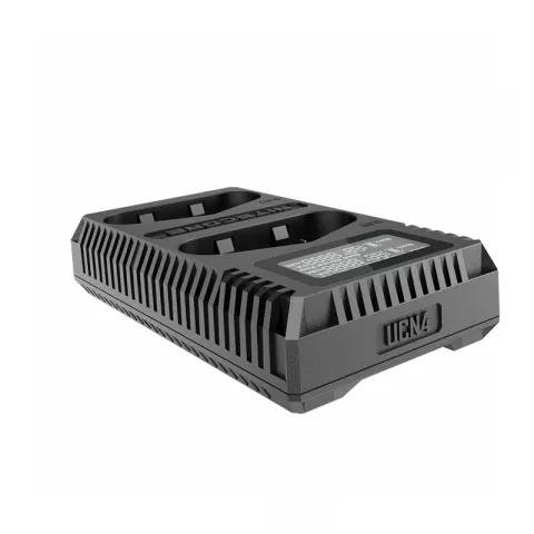 Зарядное устройство Nitecore UCN4PRO с 2 слотами для аккумуляторов Canon LP-E19 / LP-E4 / LP-E4N