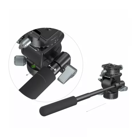 SmallRig 3457 Компактная видеоголовка Lightweight Fluid Video Head