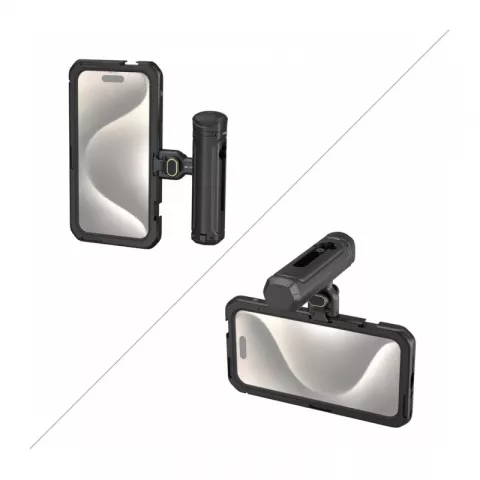 SmallRig 4393 Комплект для смартфона iPhone 15 Pro Max, клетка и боковая ручка с кнопкой управления