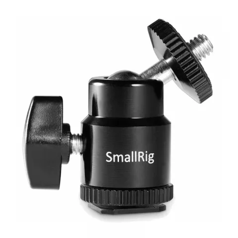 Шаровая головка с креплением Cold Shoe to 1/4" Threaded Adapter SmallRig 761