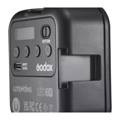 Осветитель светодиодный Godox LITEMONS LED6R RGB накамерный