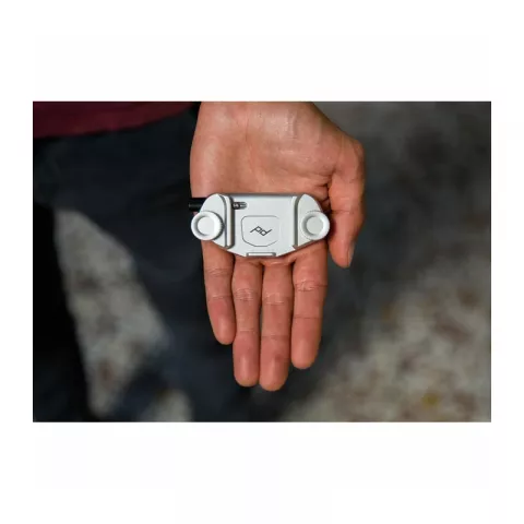 Система крепления Peak Design Capture (with plate) Silver (CP-S-3)