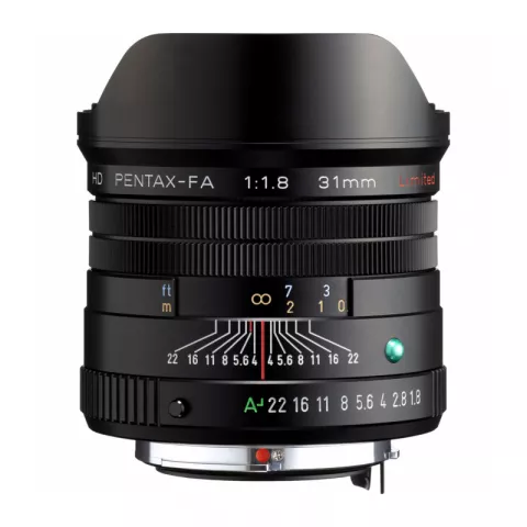 Pentax HD FA 31mm f/1.8 Limited
