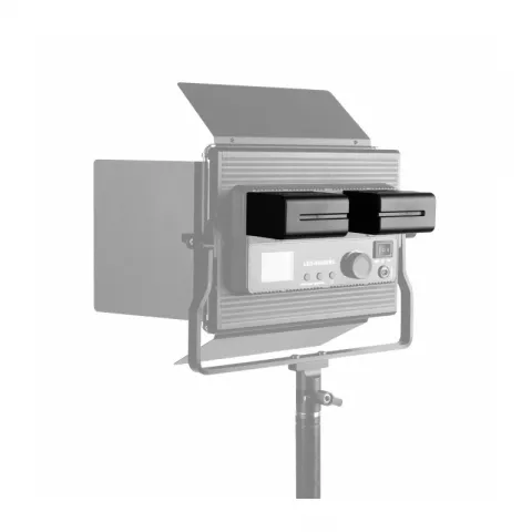 SmallRig 3823 Зарядное устройство с двумя литий-ионными аккумуляторами NP-F970