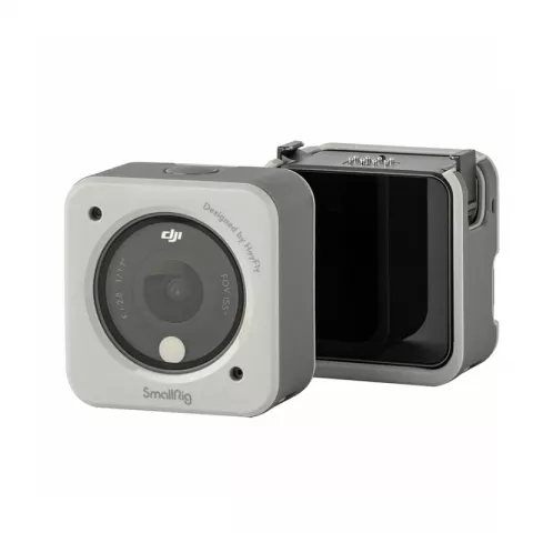 SmallRig 3627 Защитный кейс для камеры DJI Action2 Magnetic Case (Grey)