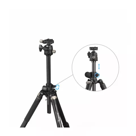SmallRig 4288 штатив CT200 c шаровой головой, алюминиевый, с клипсами