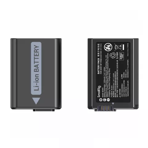 SmallRig 3818 Зарядное устройство с двумя литий-ионными аккумуляторами NP-FW50