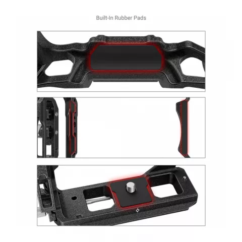SmallRig 3656 Комплект для цифровых камер EOS R5 / R6 “Black Mamba“ Half Cage