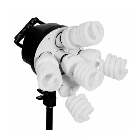 FST KF-130II (5*45Вт + софтбокс 60*90) флуоресцентный осветительный прибор