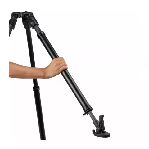 Видеоштатив Manfrotto MVK612SNGFC (штатив MVTSNGFC + голова MVH612AH) карбоновый