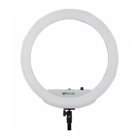 Светодиодный осветитель кольцевой Raylab RL-0618 Kit + стойка